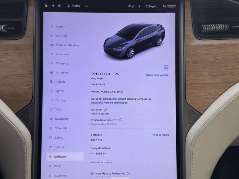 2020 Tesla Model X Long Range Plus