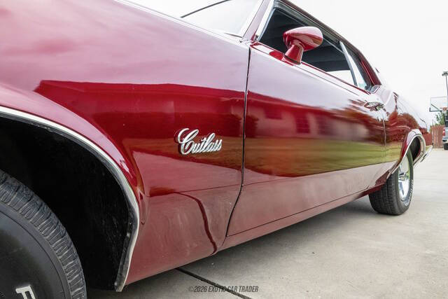 1971 Oldsmobile Cutlass