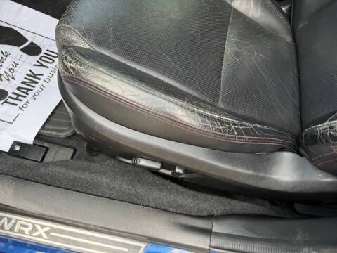 2015 Subaru WRX Limited