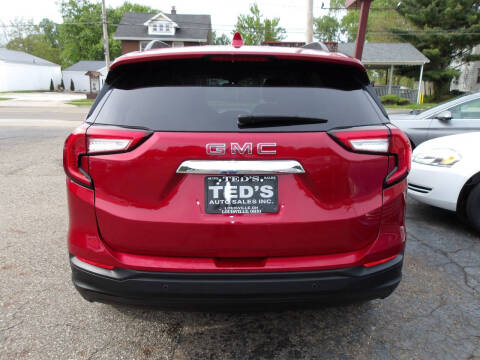 2023 GMC Terrain SLE