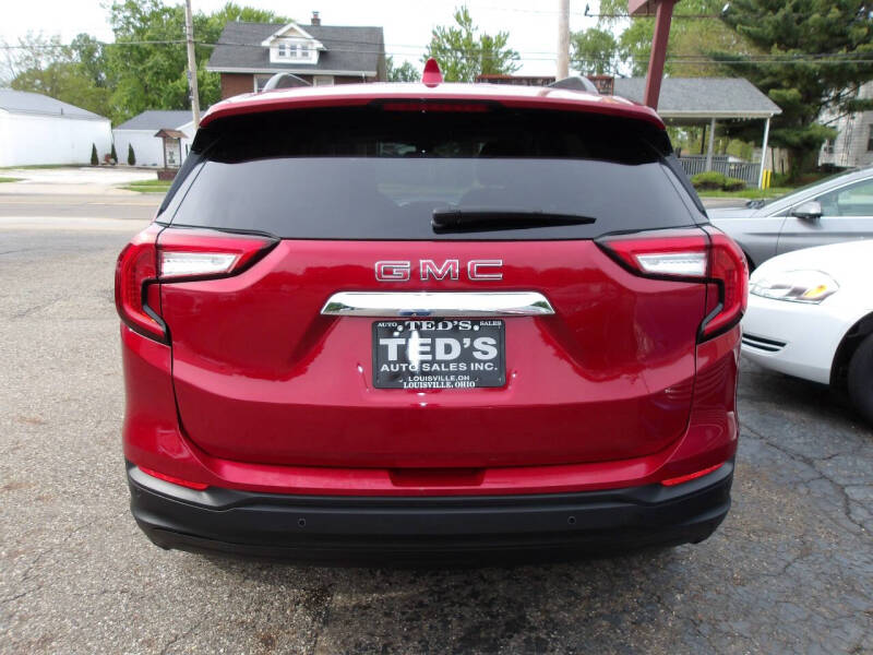 2023 GMC Terrain SLE