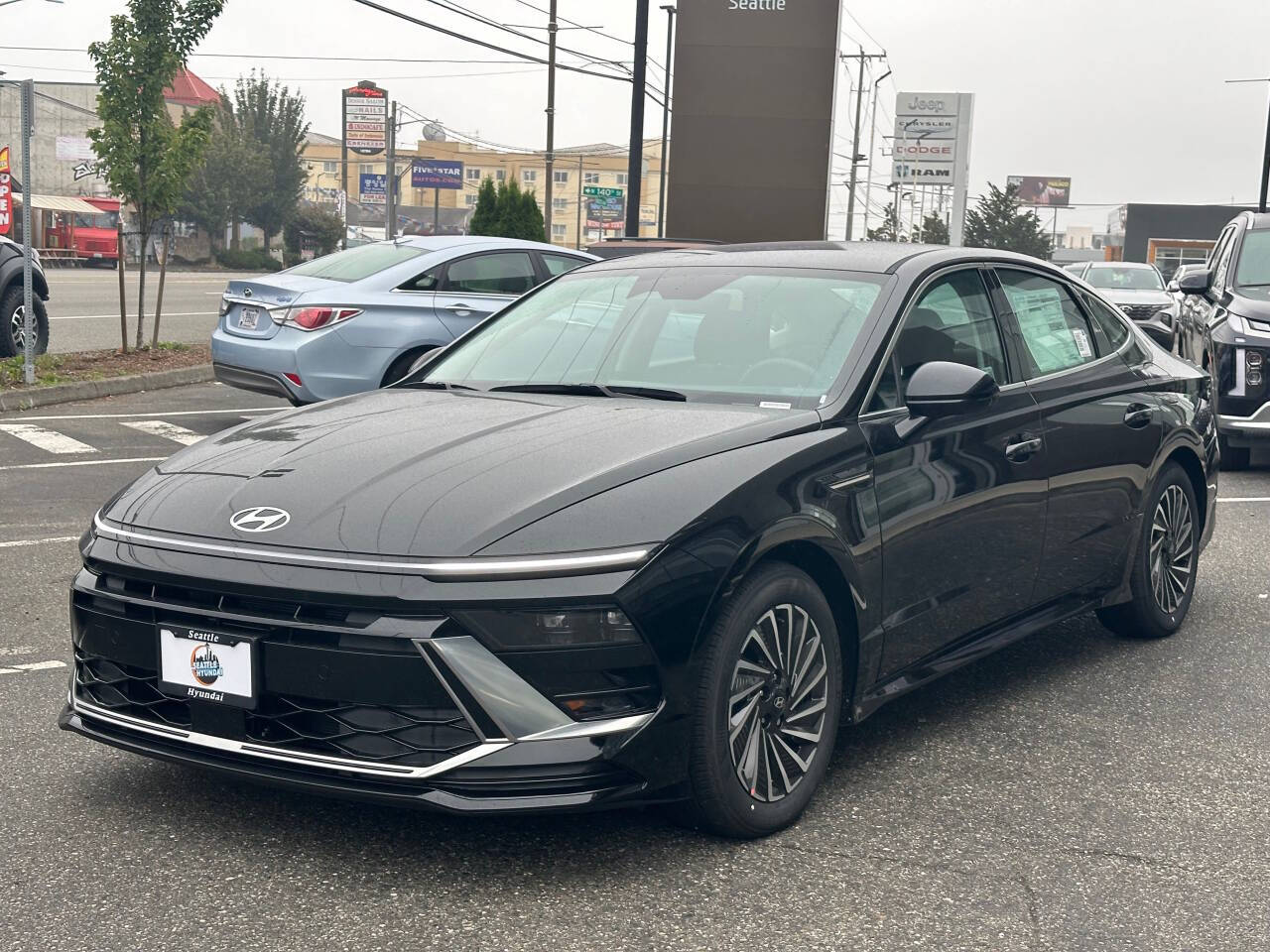 2025 Hyundai SONATA Hybrid for sale at Autos by Talon in Seattle, WA