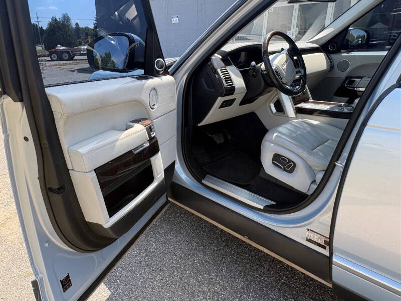 2015 Land Rover Range Rover HSE