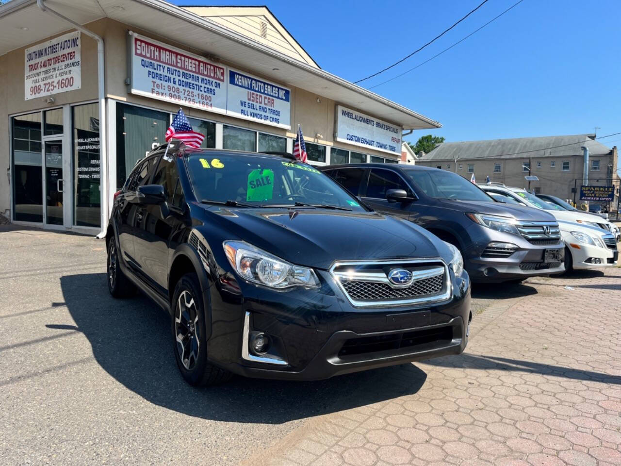 2016 Subaru Crosstrek for sale at Kenny Auto Sales in Manville, NJ