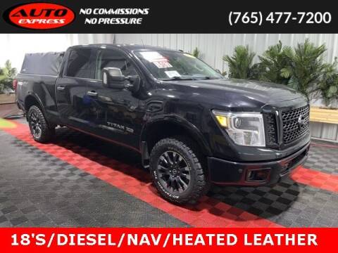 2016 Nissan Titan XD for sale at Auto Express in Lafayette IN