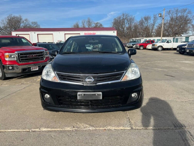 2010 Nissan Versa 1.8 S