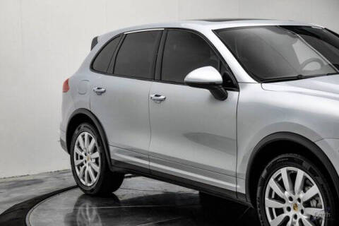 2017 Porsche Cayenne S