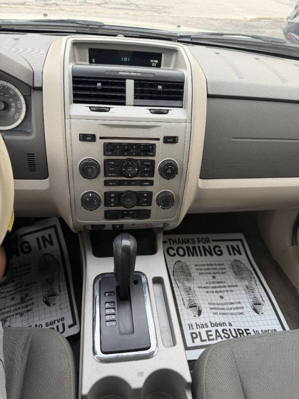2009 Ford Escape XLT