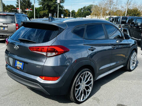 2018 Hyundai Tucson SEL