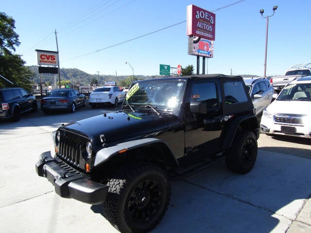 2012 Jeep Wrangler for sale at Joe s Preowned Autos in Moundsville, WV