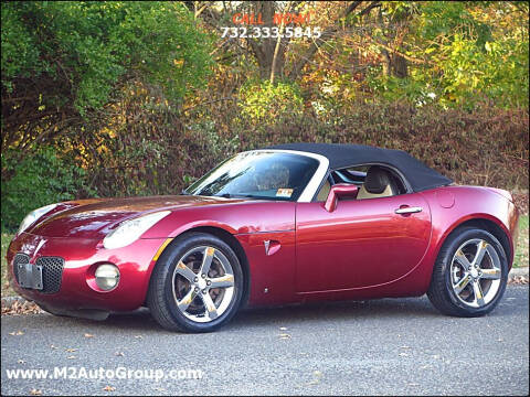 2009 Pontiac Solstice for sale at M2 Auto Group Llc. EAST BRUNSWICK in East Brunswick NJ