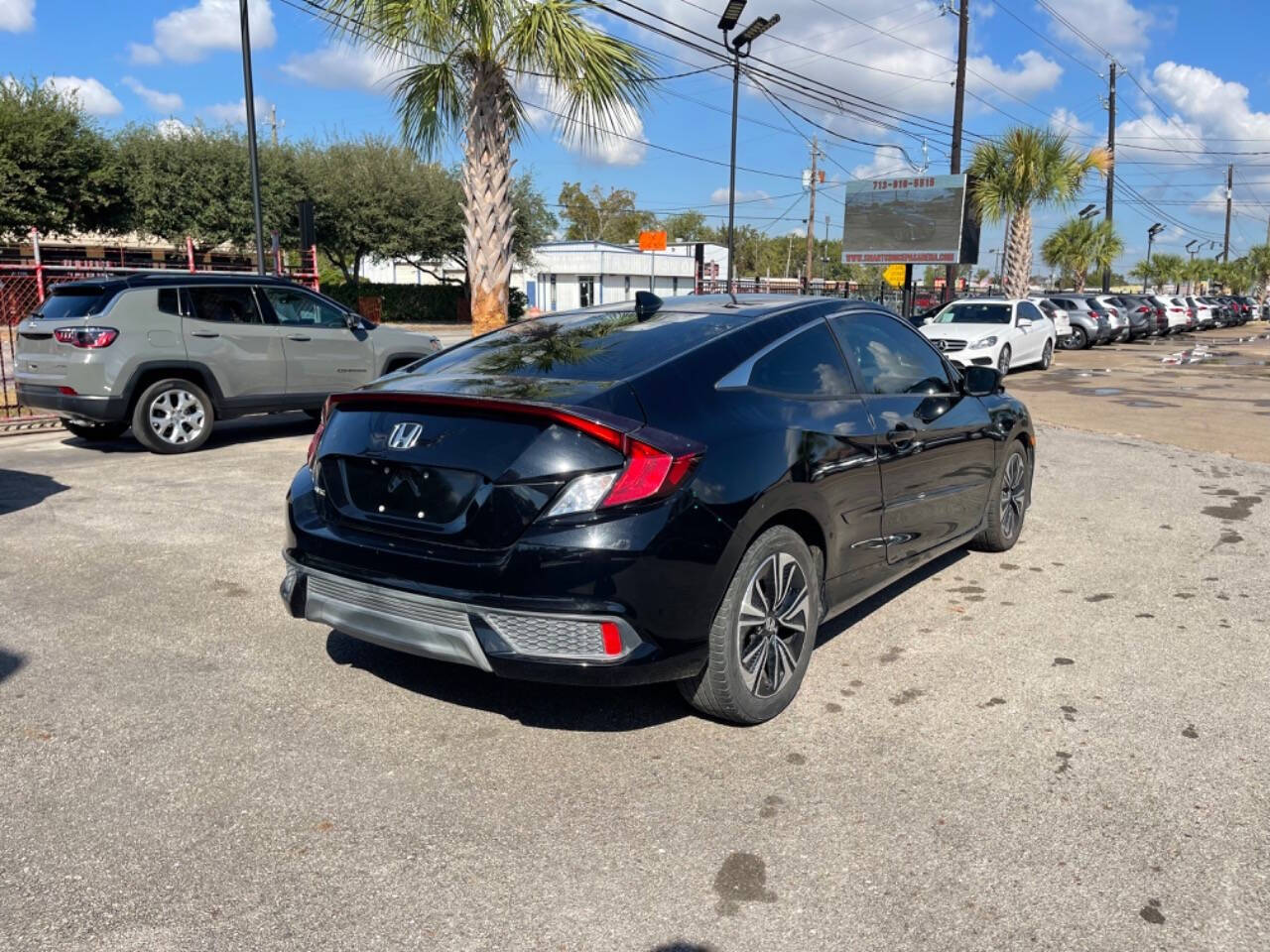 2017 Honda Civic for sale at SMART CHOICE AUTO in Pasadena, TX