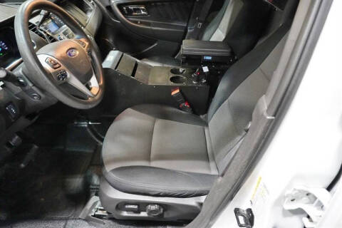 2013 Ford Taurus Police Interceptor