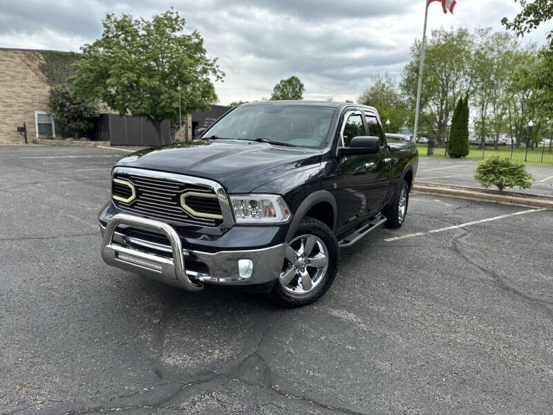 2013 RAM 1500 SLT