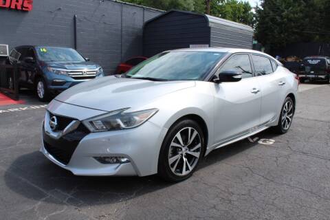 2016 Nissan Maxima for sale at AFFORDABLE MOTORS INC in Winston Salem NC