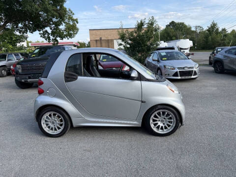 2013 Smart fortwo passion