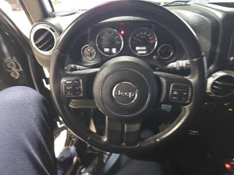 2017 Jeep Wrangler Unlimited Rubicon Hard Rock