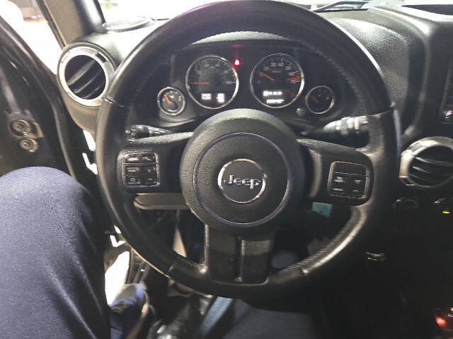 2017 Jeep Wrangler Unlimited Rubicon Hard Rock