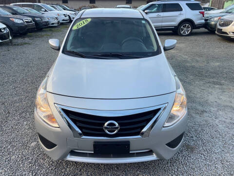 2018 Nissan Versa SV