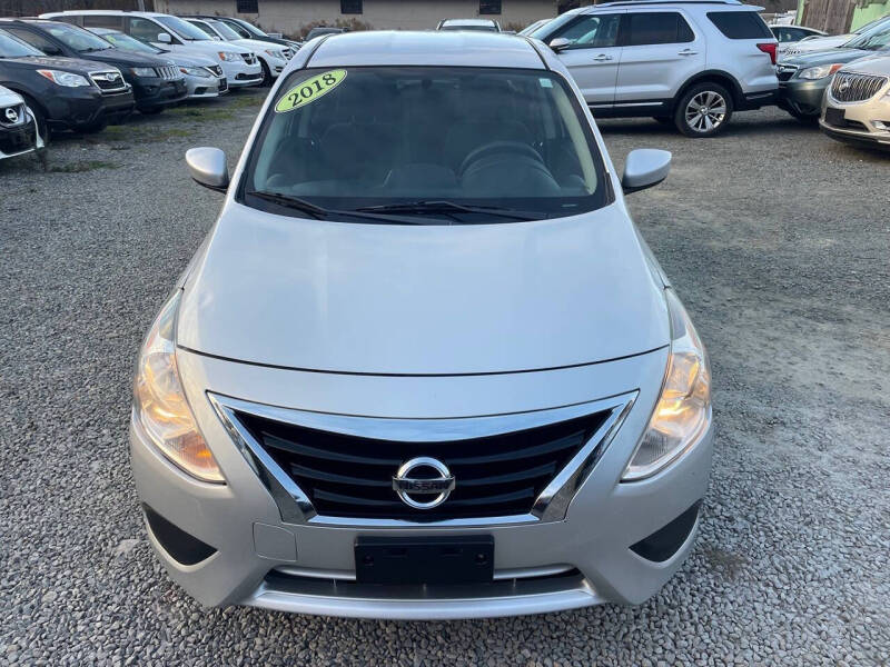 2018 Nissan Versa SV