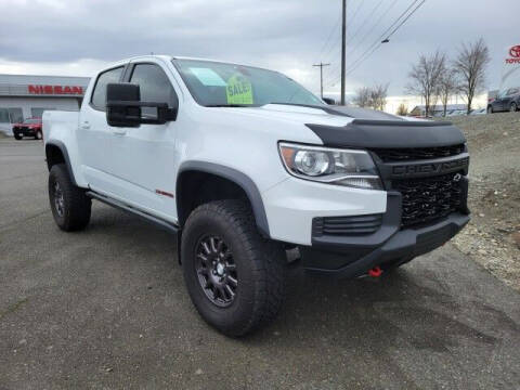 2021 Chevrolet Colorado for sale at Karmart in Burlington WA