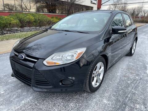 2014 Ford Focus for sale at Northeast Auto Sale in Wickliffe OH