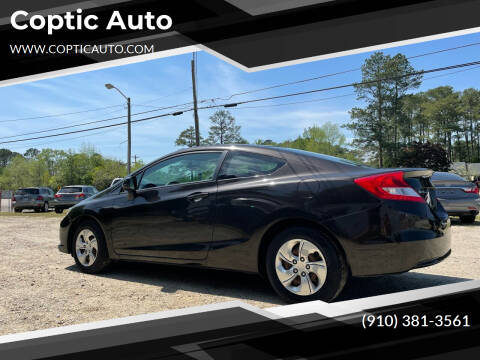 2013 Honda Civic for sale at Coptic Auto in Wilson NC