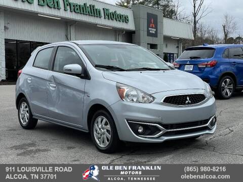 2020 Mitsubishi Mirage for sale at Ole Ben Franklin Motors KNOXVILLE - Alcoa in Alcoa TN