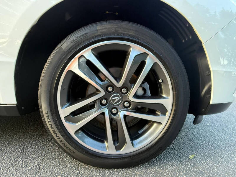 2017 Acura MDX SH-AWD w/Advance
