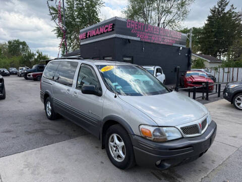 2005 Pontiac Montana