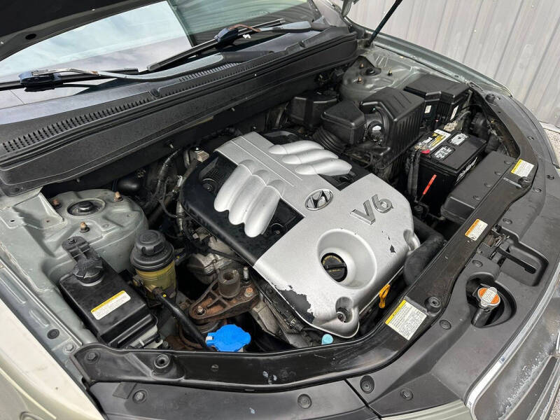 2007 Hyundai Santa Fe Limited