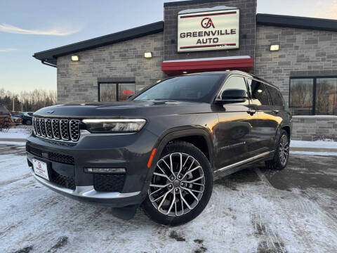 2021 Jeep Grand Cherokee L for sale at GREENVILLE AUTO in Greenville WI