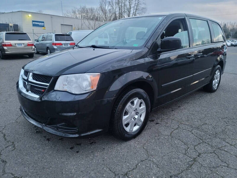 2013 Dodge Grand Caravan for sale at Vandoozer Auto in Portland OR