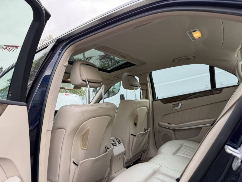 2014 Mercedes-Benz E-Class E 350 Luxury