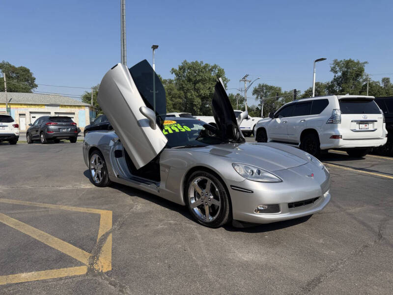 2008 Chevrolet Corvette