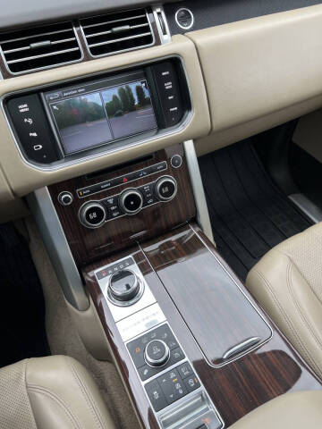 2014 Land Rover Range Rover HSE