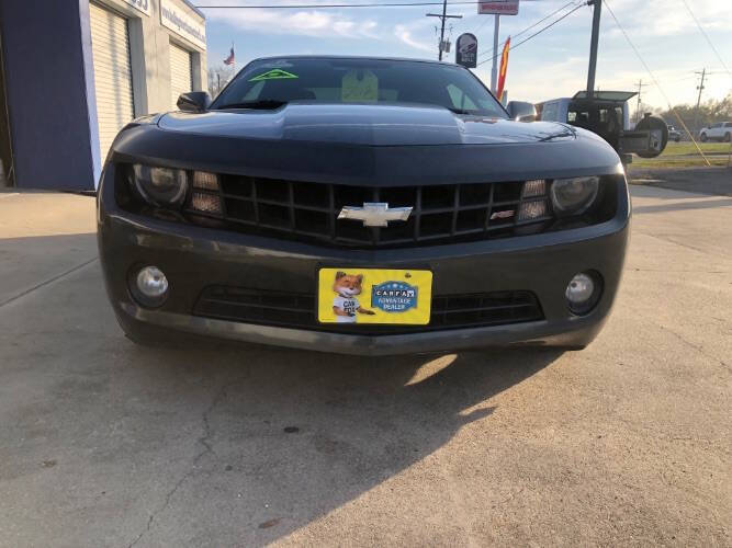2012 Chevrolet Camaro LT