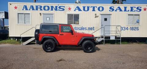 2013 Jeep Wrangler for sale at Aaron's Auto Sales in Corpus Christi TX