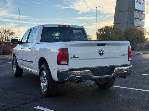 2015 RAM 1500 Big Horn