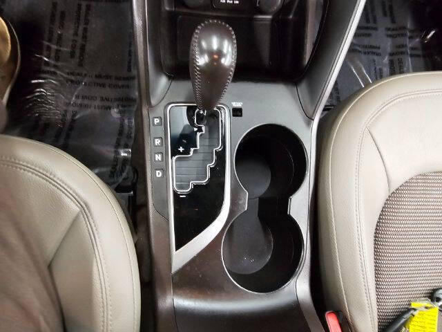 2012 Hyundai Tucson GLS