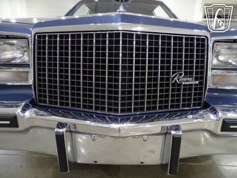 1983 Buick Riviera