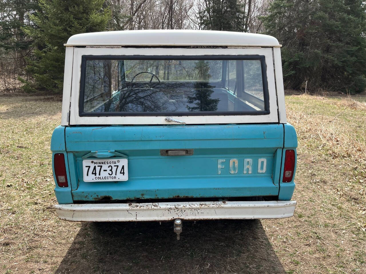 1967 Ford Bronco 22