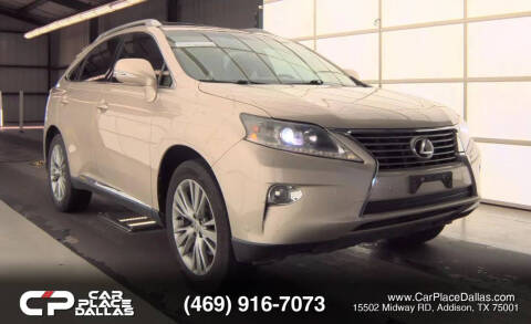 2013 Lexus RX 350
