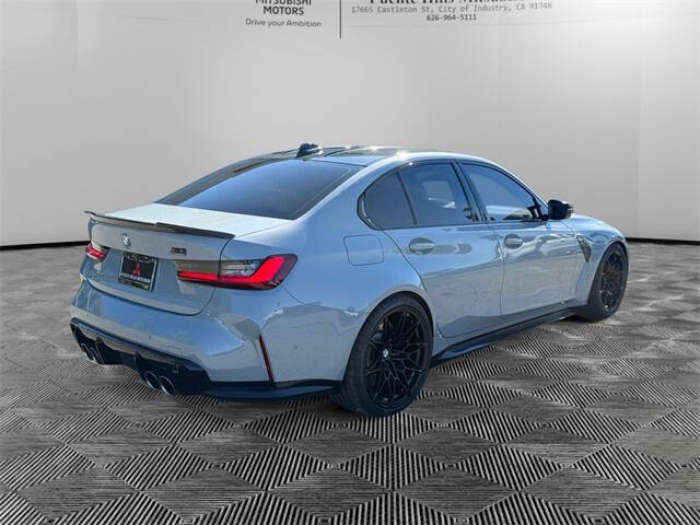 2022 BMW M3 Competition xDrive