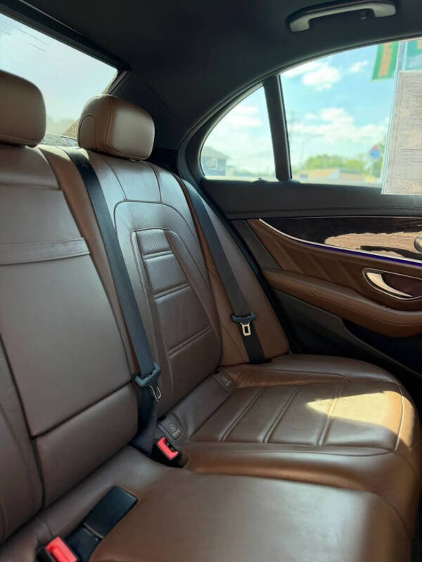 2017 Mercedes-Benz E-Class AMG E 43