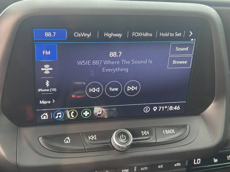 2020 Chevrolet Camaro SS