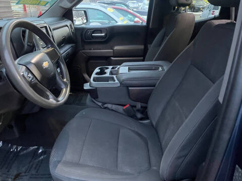 2019 Chevrolet Silverado 1500 Custom