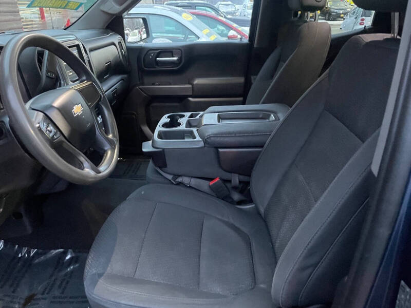 2019 Chevrolet Silverado 1500 Custom