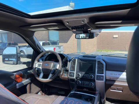 2017 Ford F-350 Super Duty King Ranch