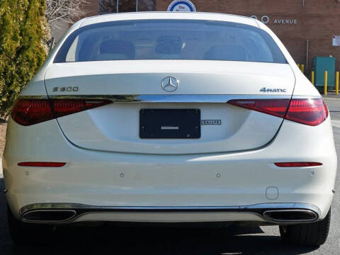 2022 Mercedes-Benz S-Class S 500 4MATIC